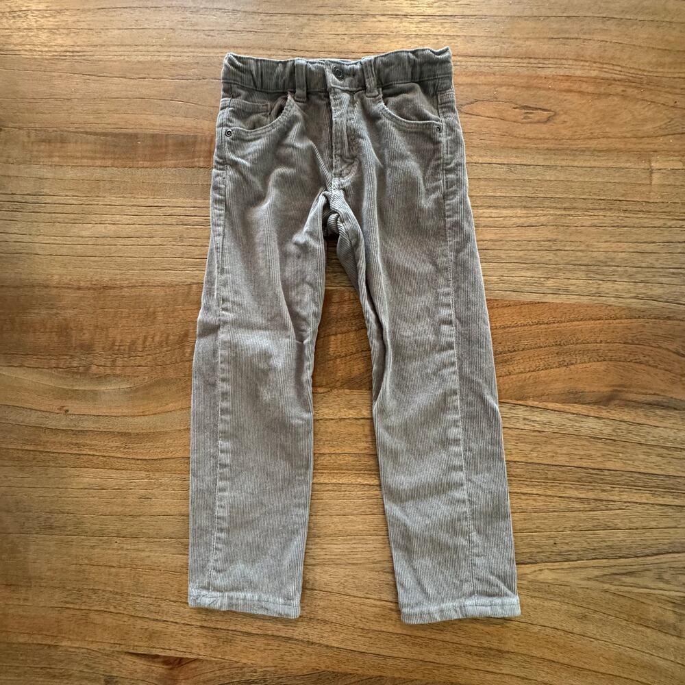 Zara Regular Corduroy Toddler Pants - Size 5